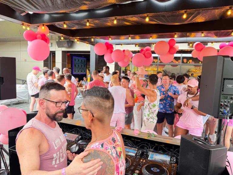 Pink Tea Dance