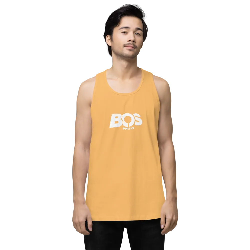 BOS Philly Logo Tank - Bougie in Squash