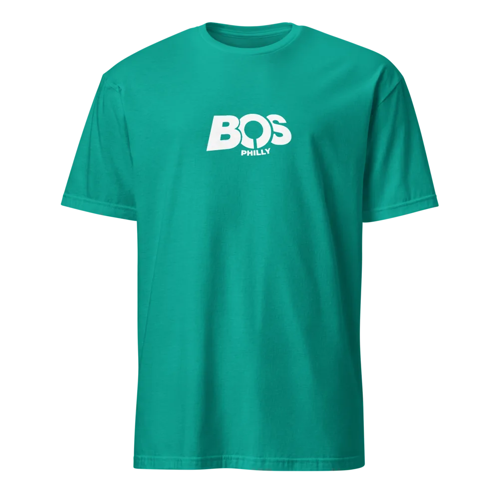 BOS Philly Logo Tee - Basic in Jade Dome