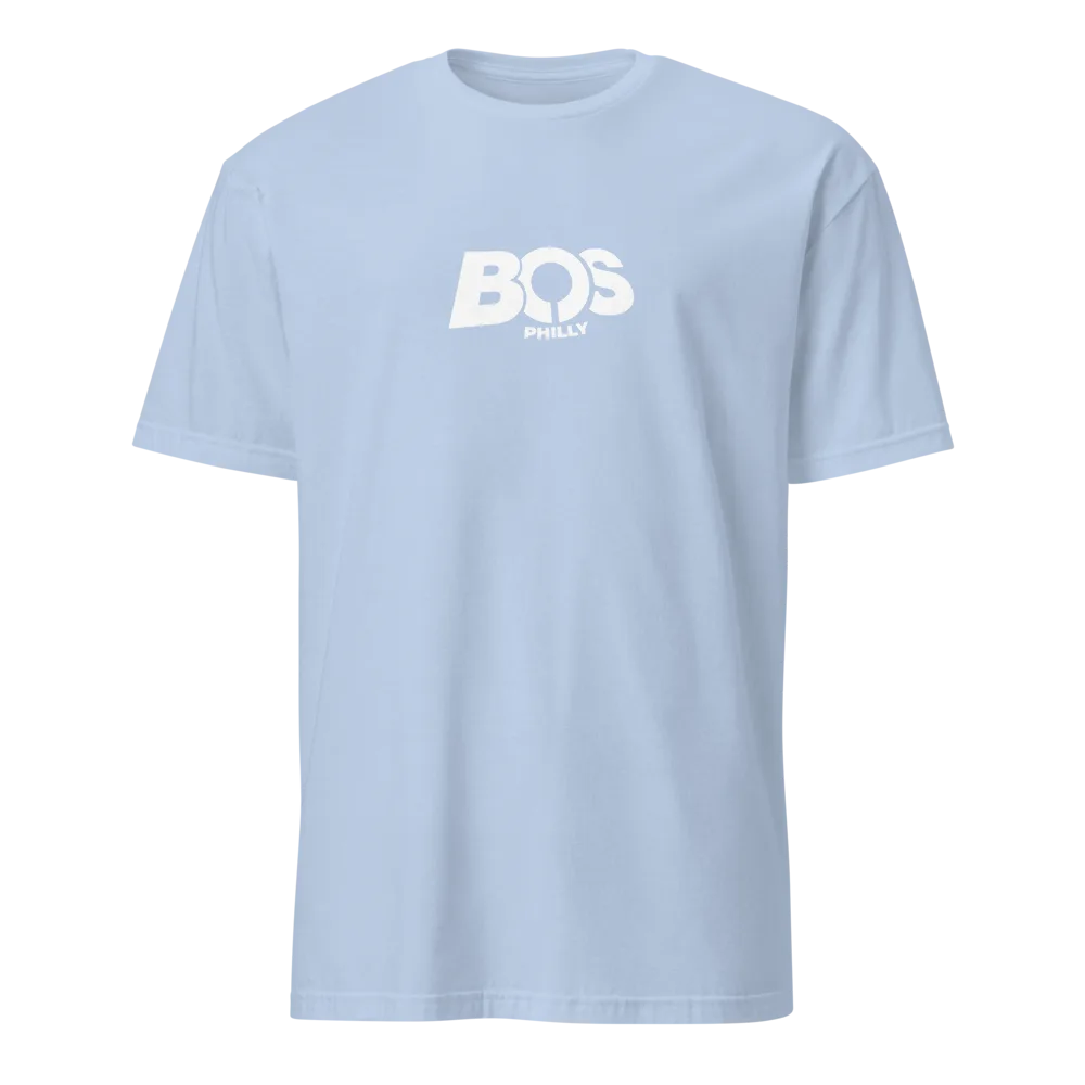 BOS Philly Logo Tee - Basic in Light Blue
