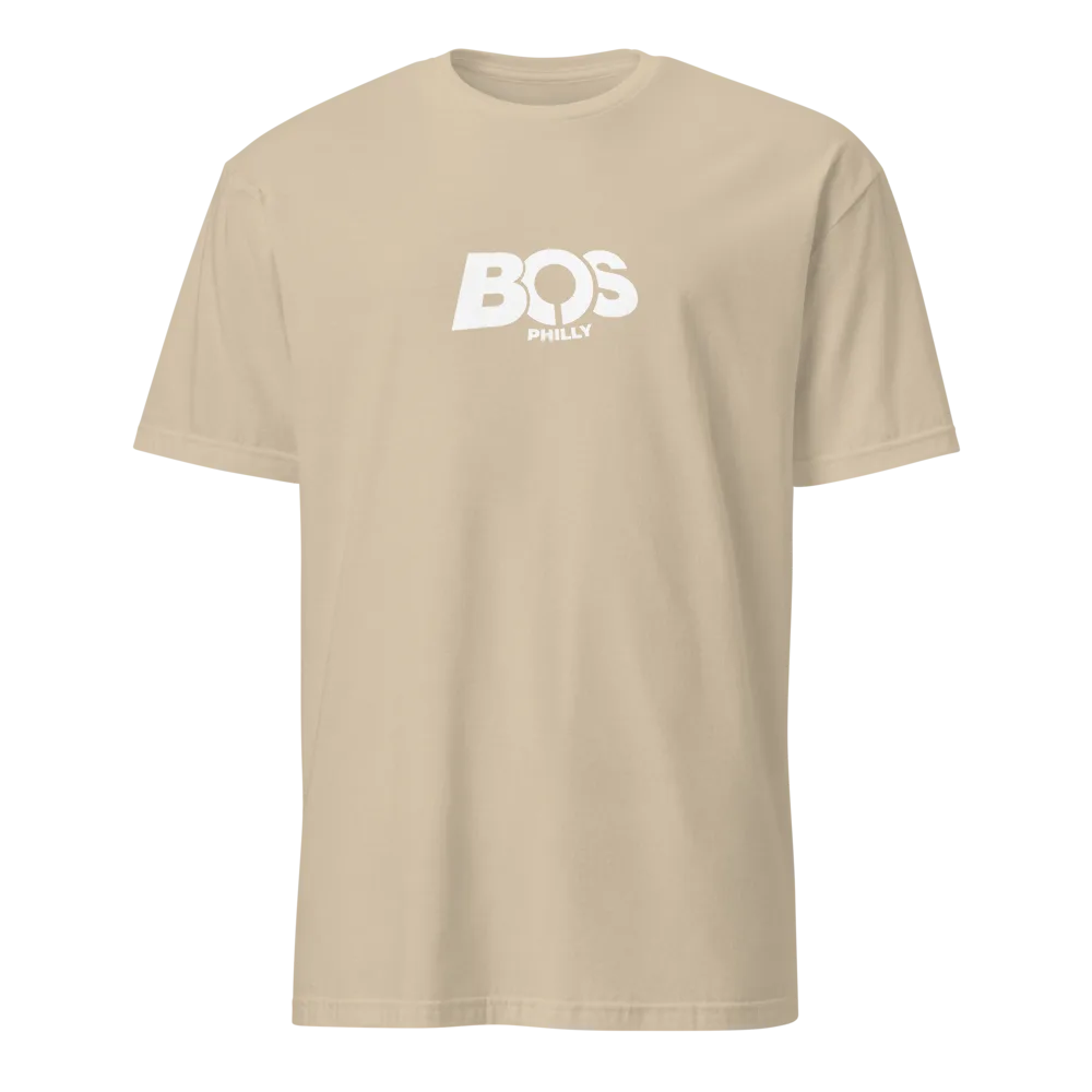 BOS Philly Logo Tee - Basic in Sand