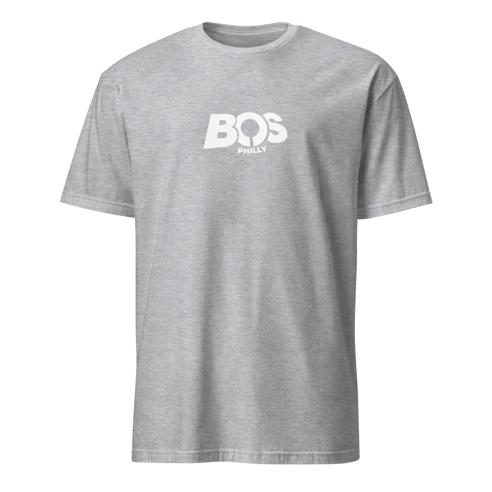 BOS Philly Logo Tee - Basic in Sport Grey