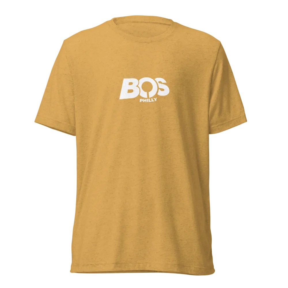 BOS Philly Logo Tee - Bougie in Mustard