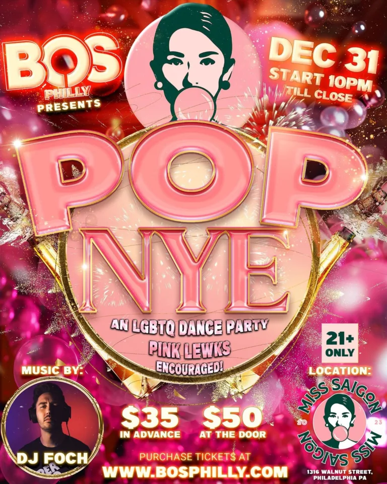 NYE POP